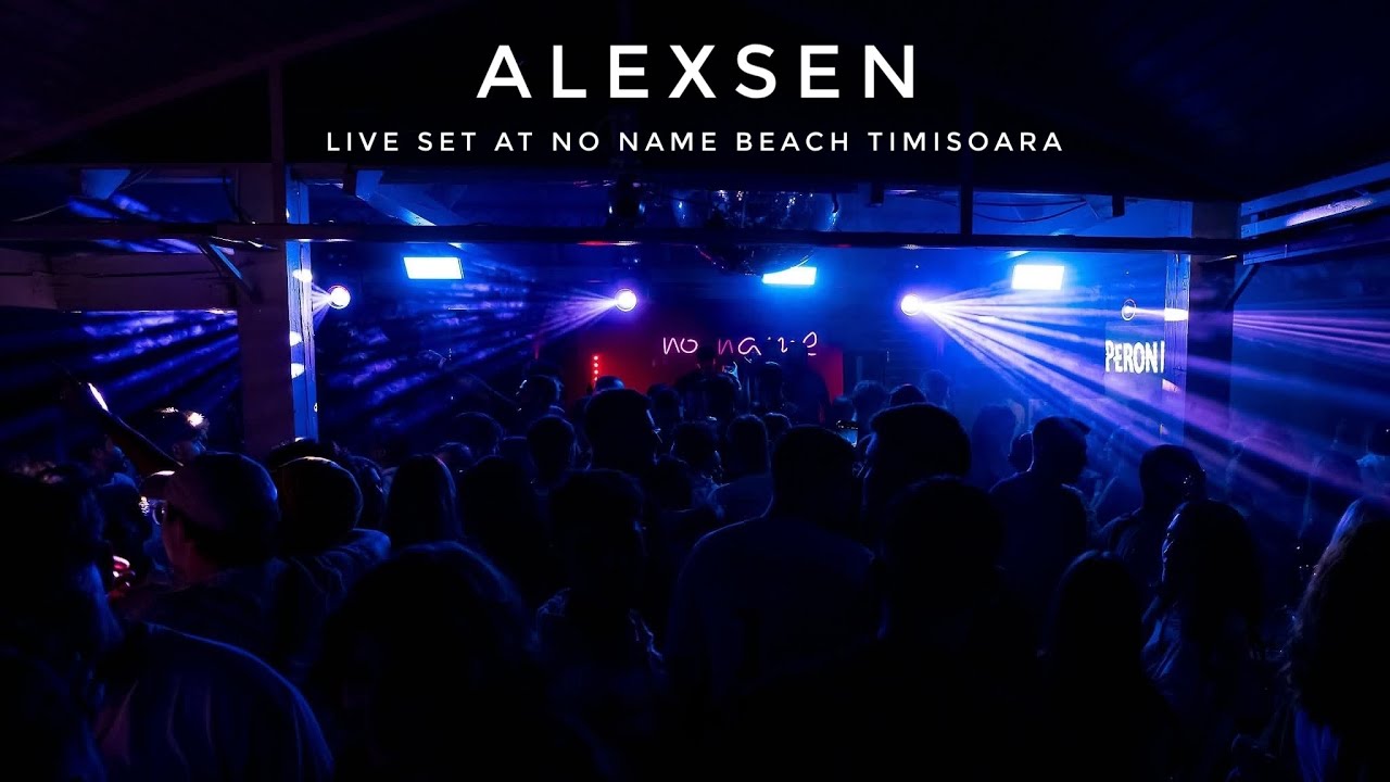 ALEXSEN @ NO NAME BEACH TIMISOARA 2025 ( AFRO HOUSE , AFRO TECH )