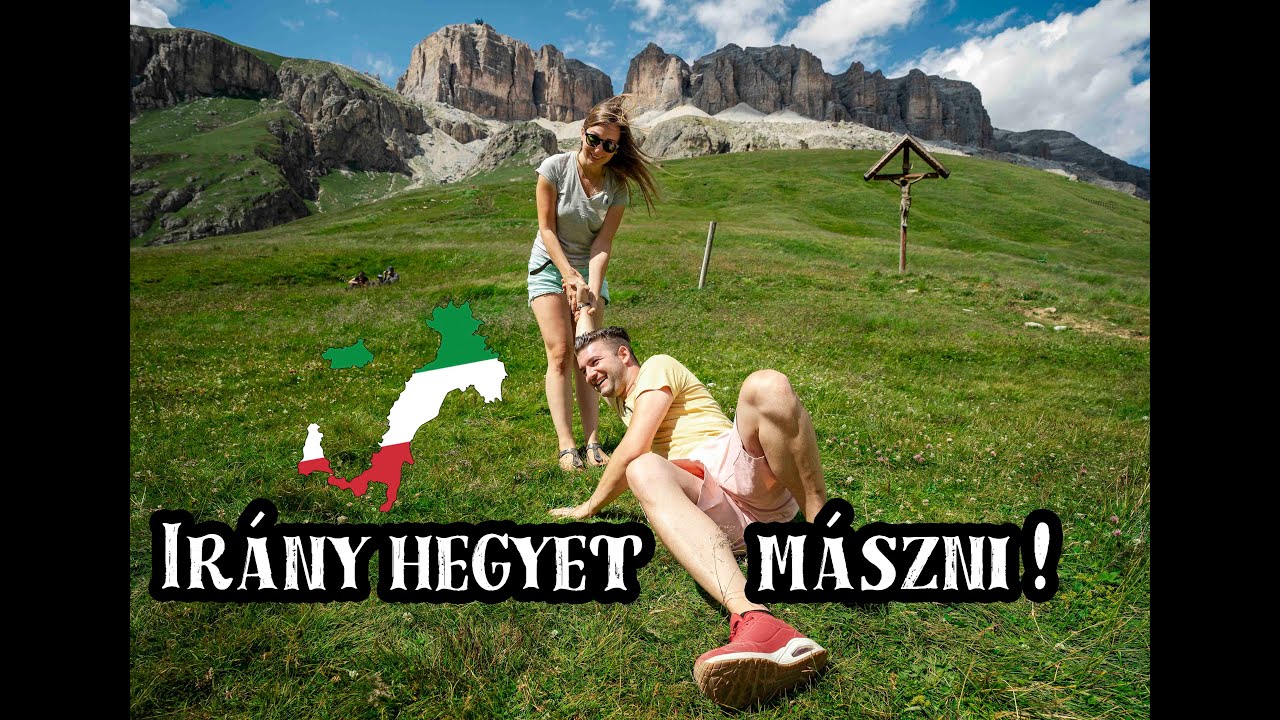 Bej&aacute;rtuk a Dolomitok legszebb r&eacute;szeit !