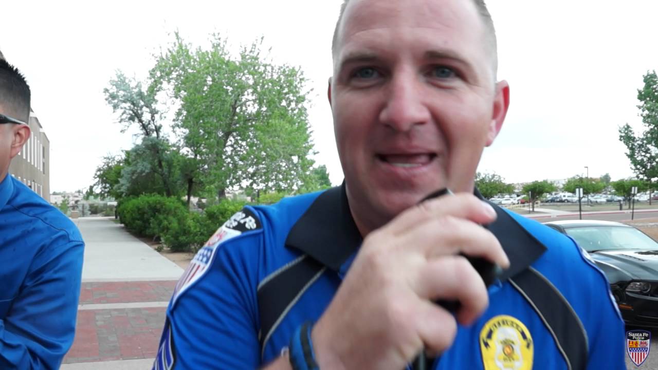 SFPD Running Man Challenge at Capital High School May 17th 2016