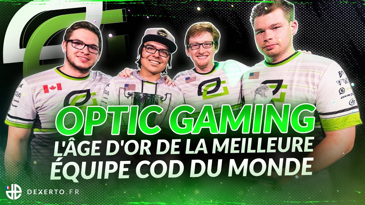 OPTIC GAMING, L'&Acirc;GE D'OR DE LA MEILLEURE &Eacute;QUIPE COD DU MONDE