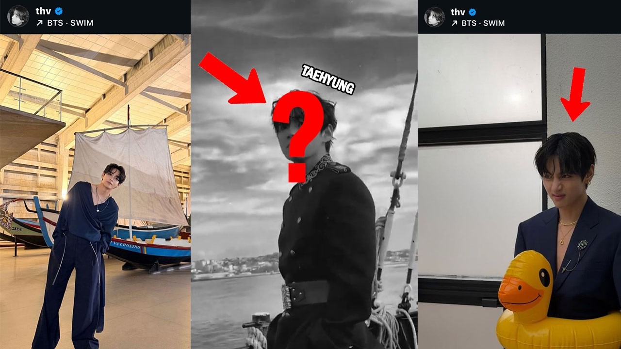1 Minute Ago! BTS's Taehyung Posts Secret Photos During His New Project in America!