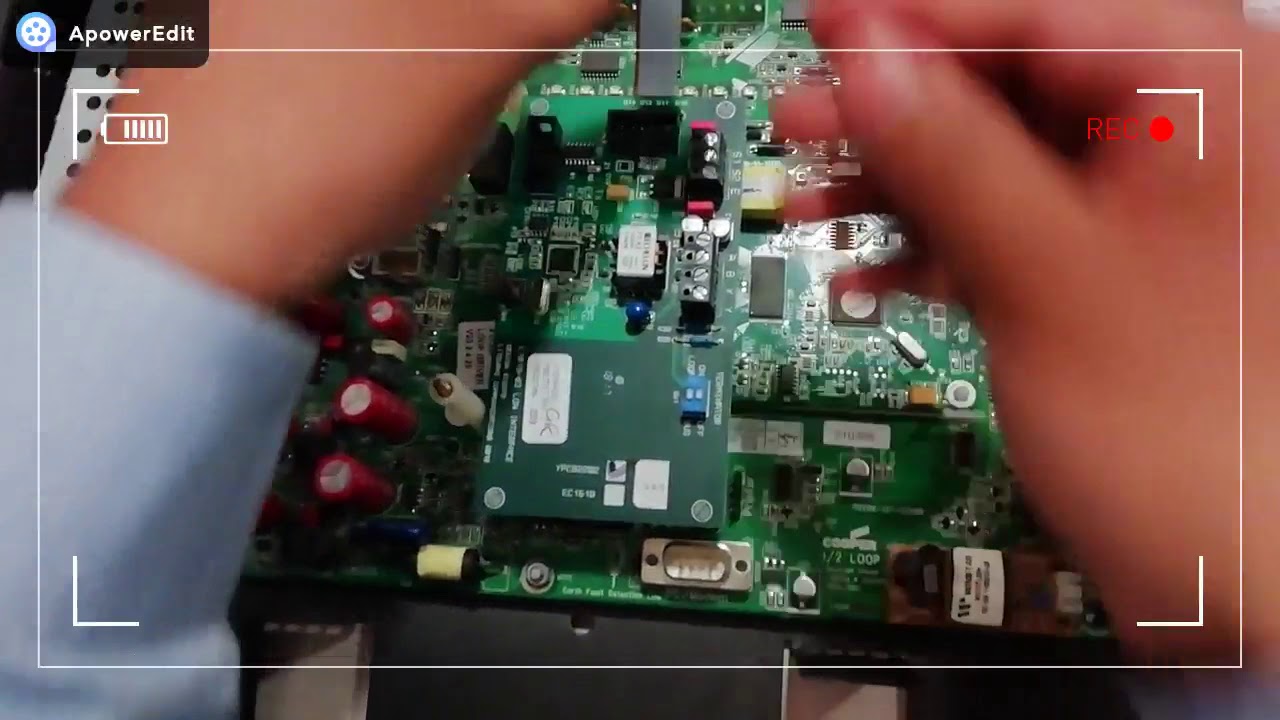 How to Install Network card in Cooper/Eaton Fire alarm Panel?