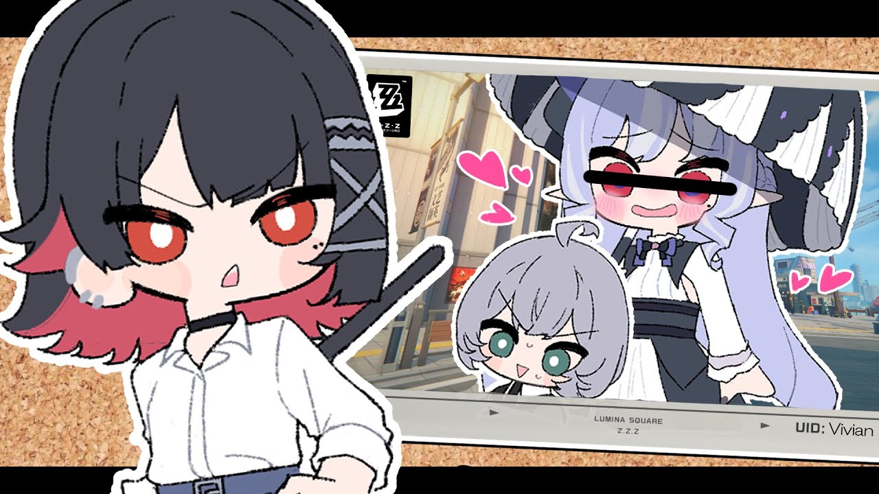【ゼンゼロ】『パエトーン様』はビビアンのなのです  Zenless Zone Zero