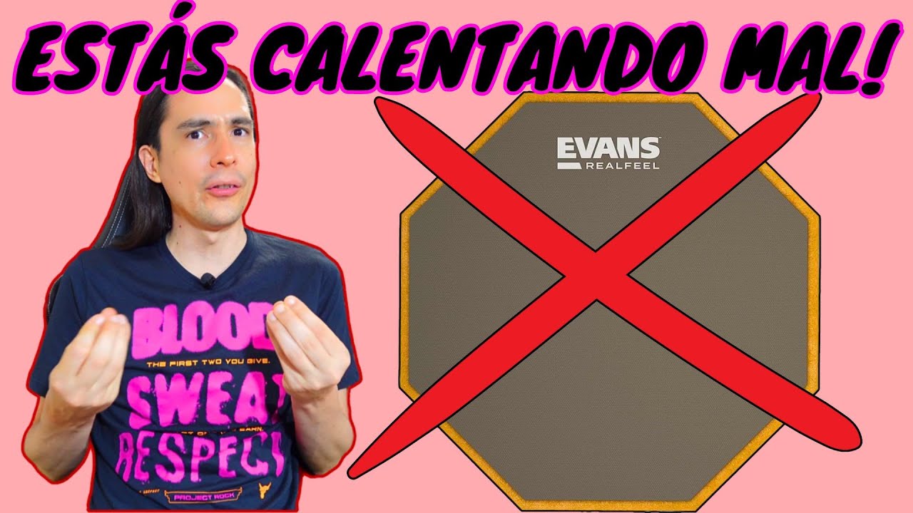 COMO Calentar Antes de Tocar ...Y Que NO HACER!