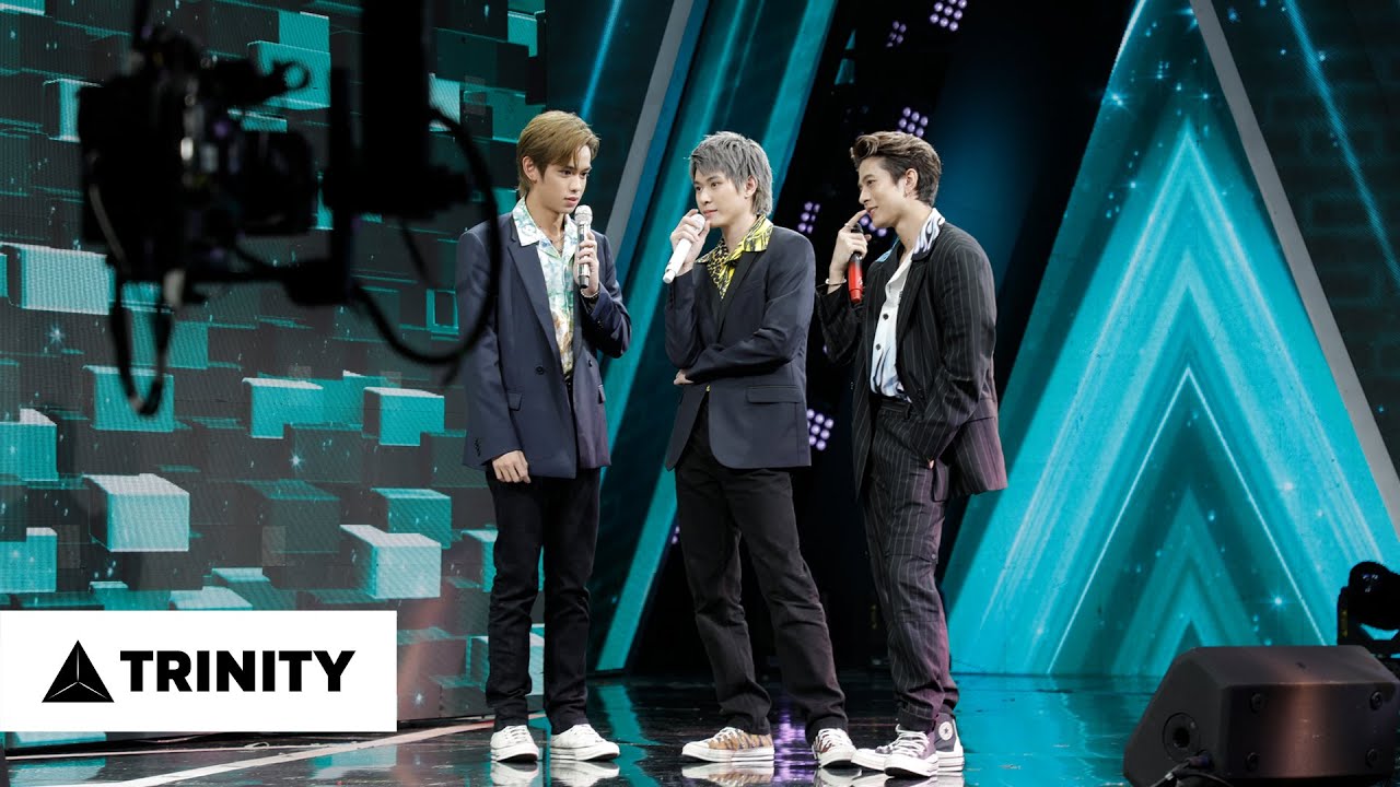 [Behind The Scenes] TRINITY at The Wall Song ร้องข้ามกำแพง