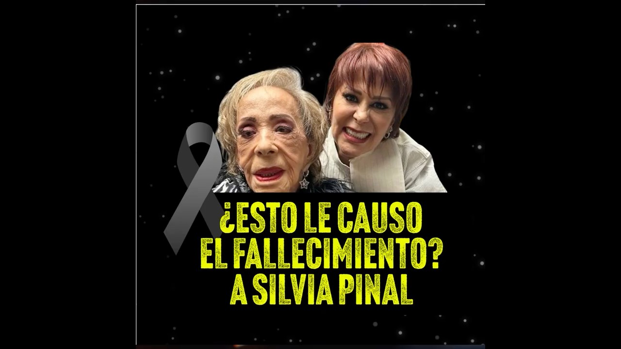 💔&nbsp;El Adi&oacute;s a Silvia Pinal: &iquest;de que falleci&oacute; Silvia Pinal?, una P&eacute;rdida Irreparable para M&eacute;xico&nbsp;🌹