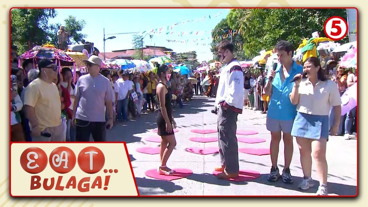 EAT BULAGA | Dating game sa barangay!