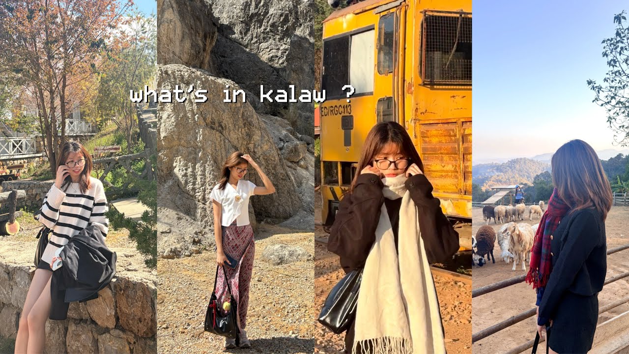 what's in kalaw ?  🤨 [Travel Vlog] S3 ep: 2 - trip to Kalaw part (2) 🚆