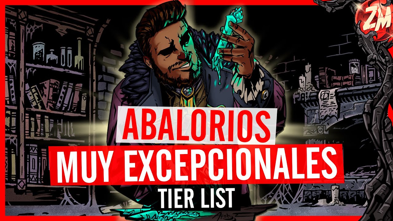Mi Tier list de Abalorios #4 | Mejores Abalorios Muy Excepcionales | Darkest Dungeon 1