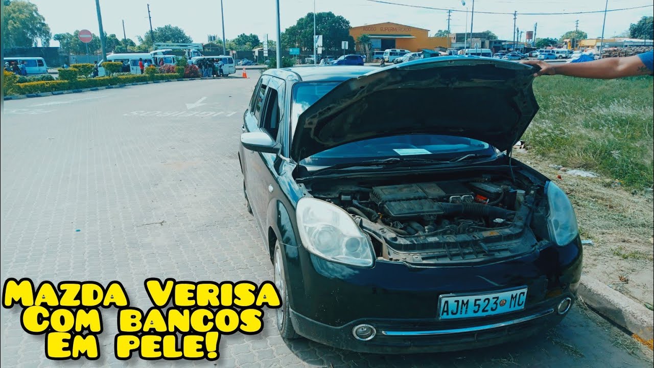 Comprei 01 Mazda Verisa Para Um Inscrito |