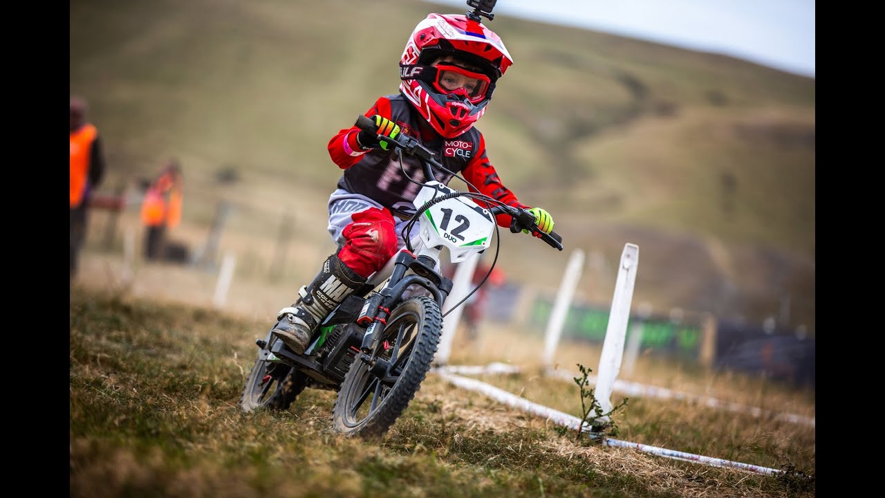 Mason's race @ EMX Sparks Monster Mountain - DUO 350w