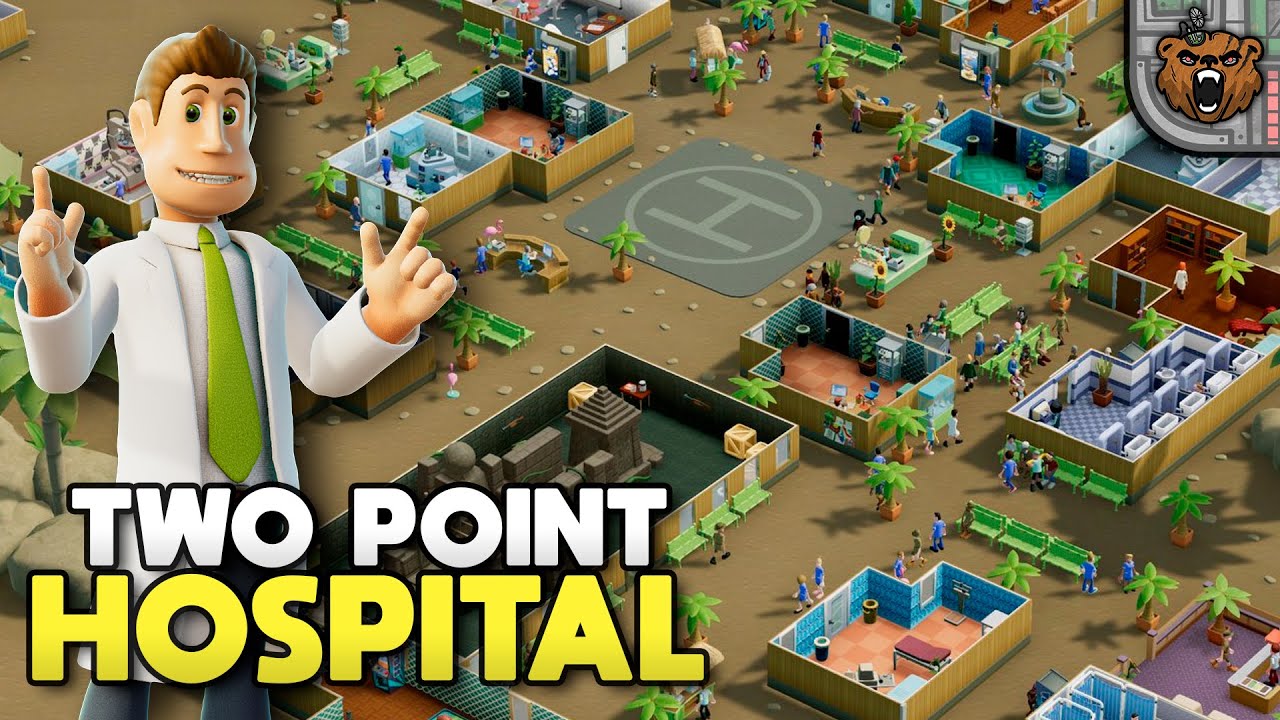 Curando a ANATOMIA CINZA | Two Point Hospital #03 - Gameplay PT-BR