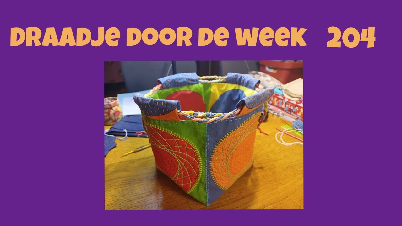Draadje door de week 204 tip: mooie randsteek haken