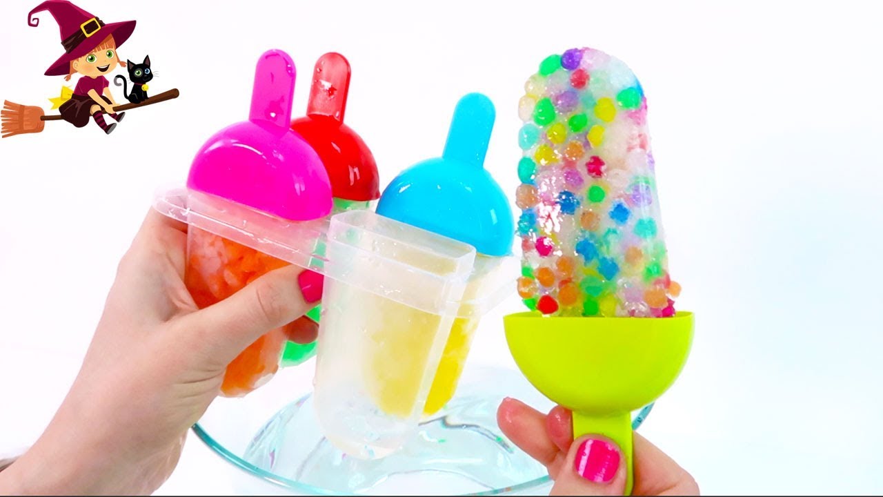 Hacemos Helados de Orbeez y los Derretimos