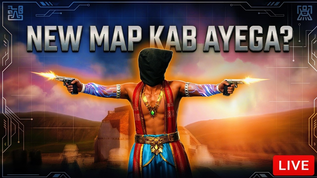 New Map 🗺️ Big Update 🔥 | Upcoming Features & Game Changers | ScarFall 2.0 LIVE 🔴