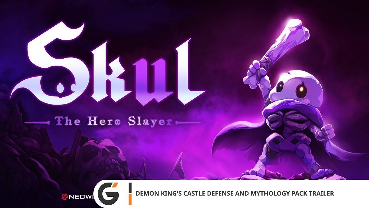 Skul: The Hero Slayer - Demon King's Castle Defense and Mythology Pack trailer