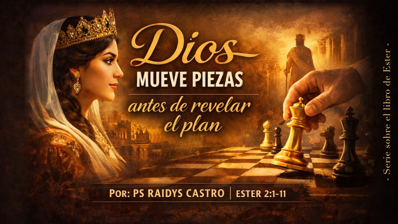 Raydis Castro - Dios mueve piezas antes de revelar el plan