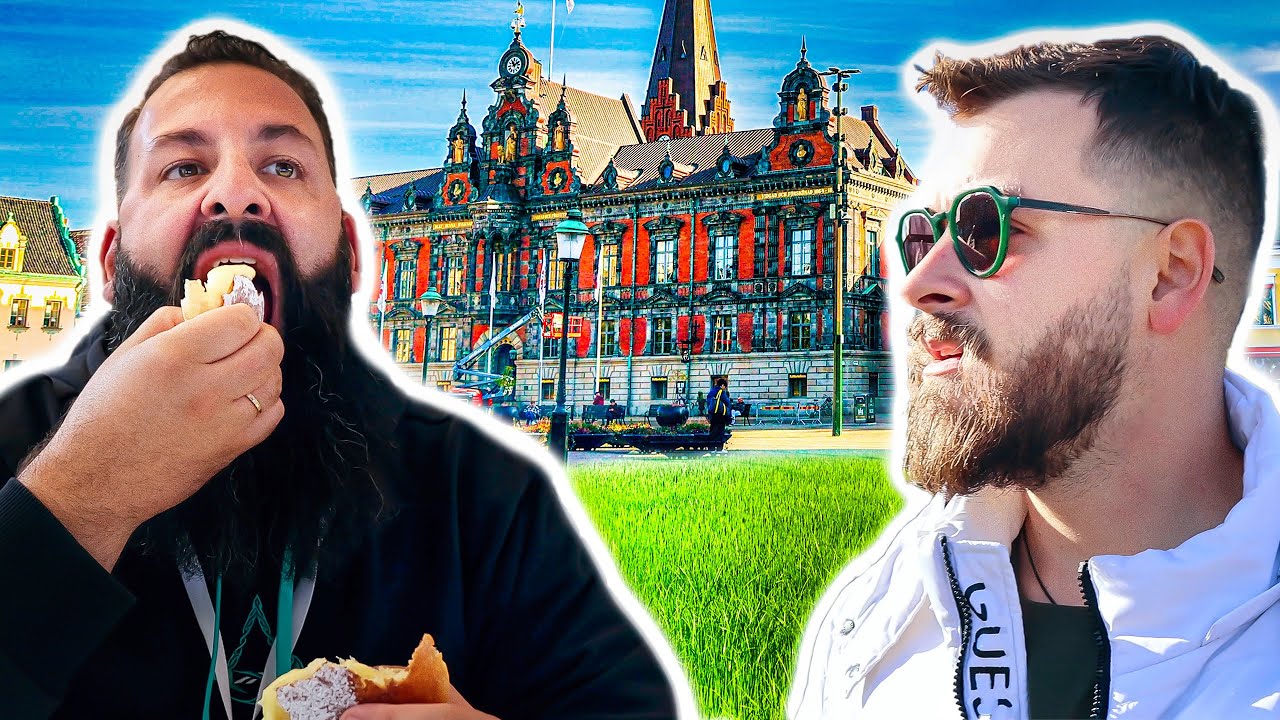 ΠΑΜΕ ΣΟΥΗΔΙΑ! Μέρος 1 | TechItSerious Vlog