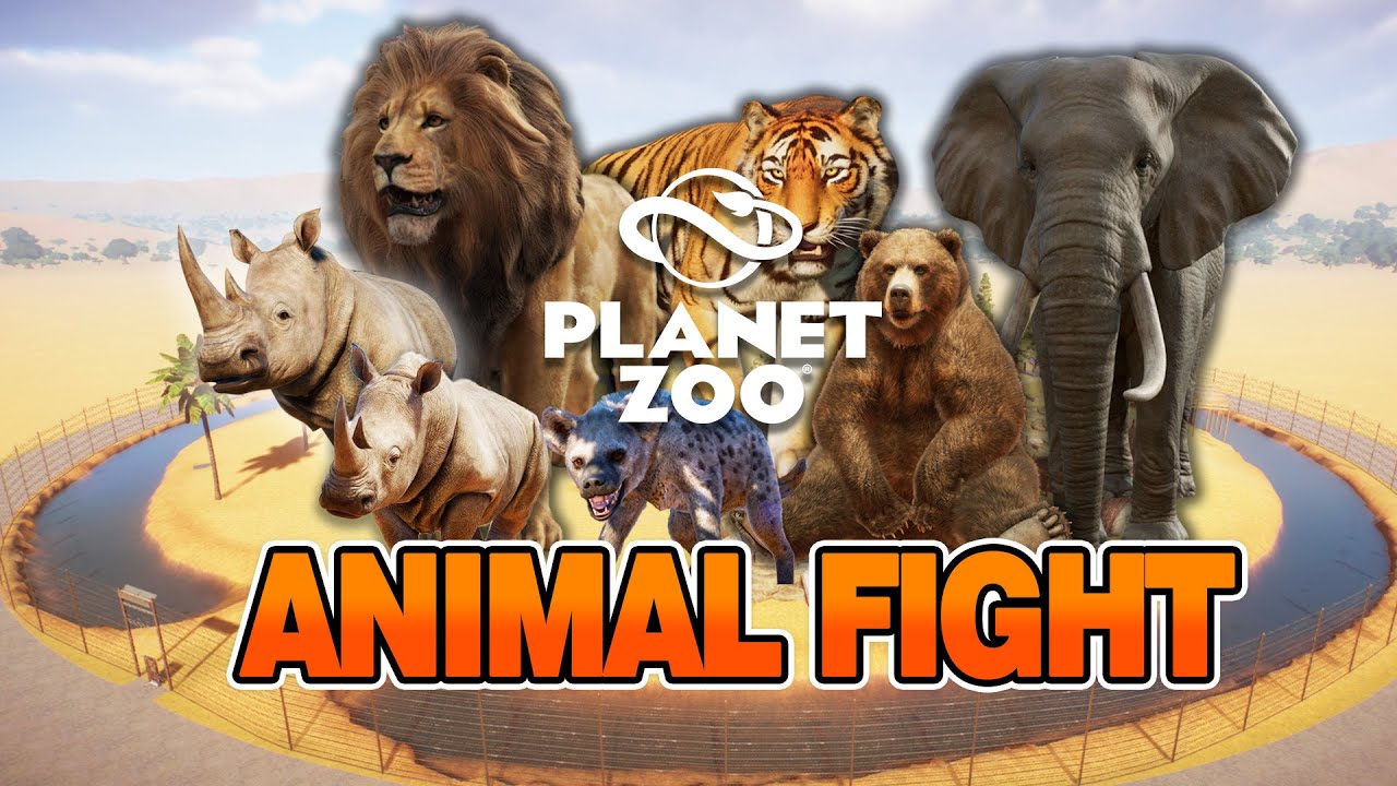 SIAPAKAH YANG TERKUAT?? - PLANET ZOO BATTLE ROYALE PART 2