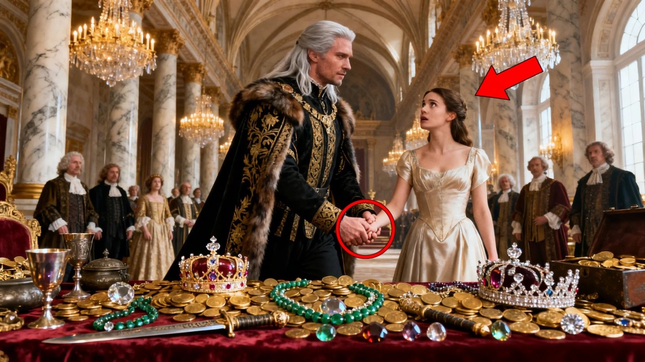 “Choose Any Treasure,” the Baron Offered — Alpha King Walked Past the Gold and Took the Omega’s Hand
