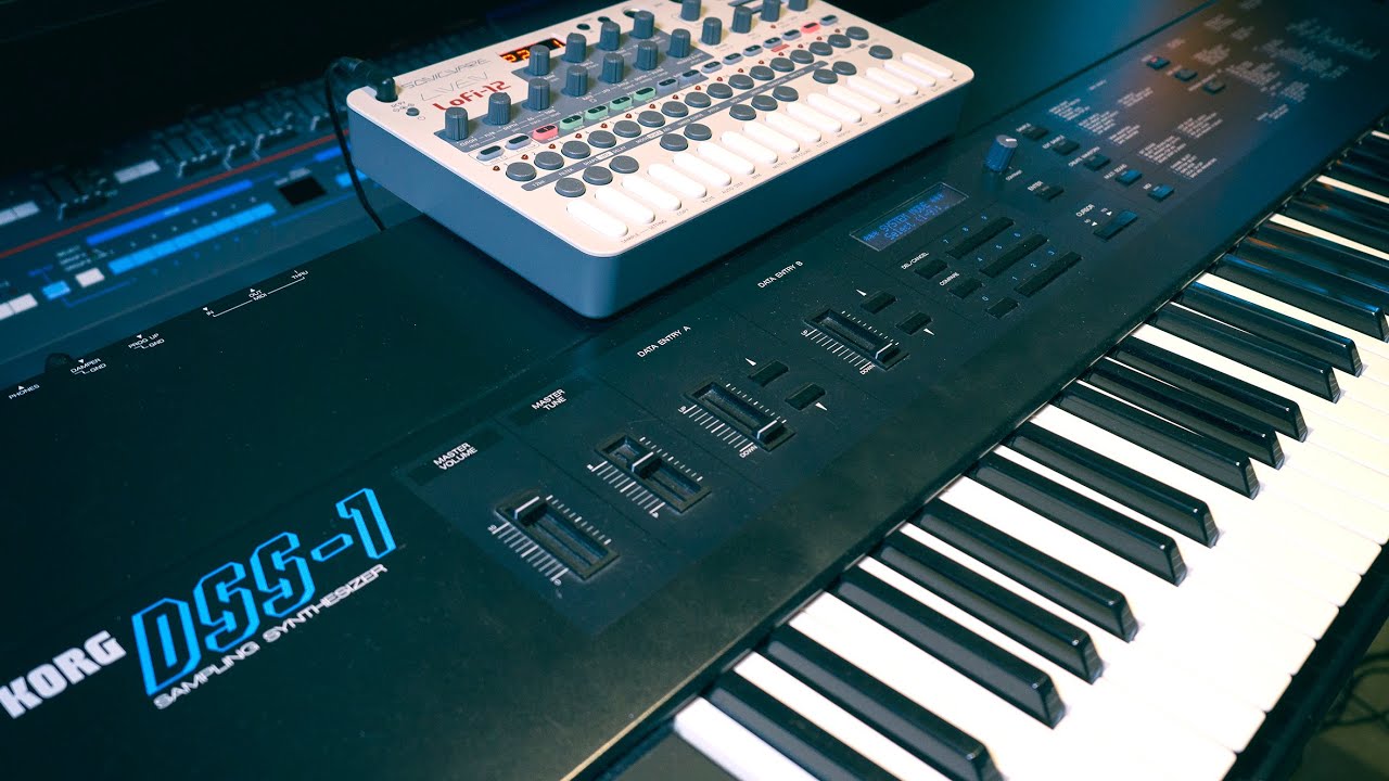 Sonicware LIVEN Lofi-12 & Korg DSS-1| David Vs Goliath?