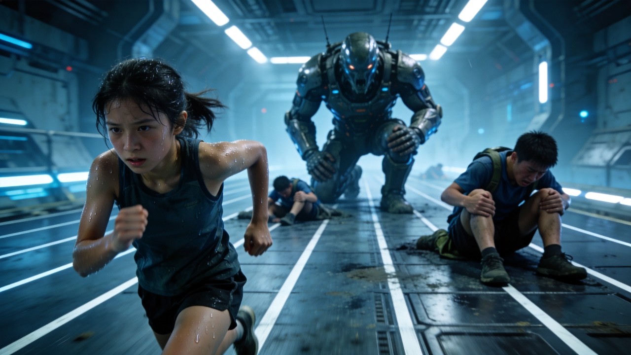 They Thought Humans Were Weak     Until She Broke The Alien Academy's Top Champion!!!