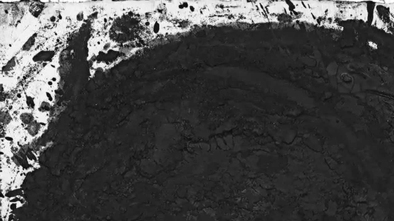Richard Serra Paintstick drawing