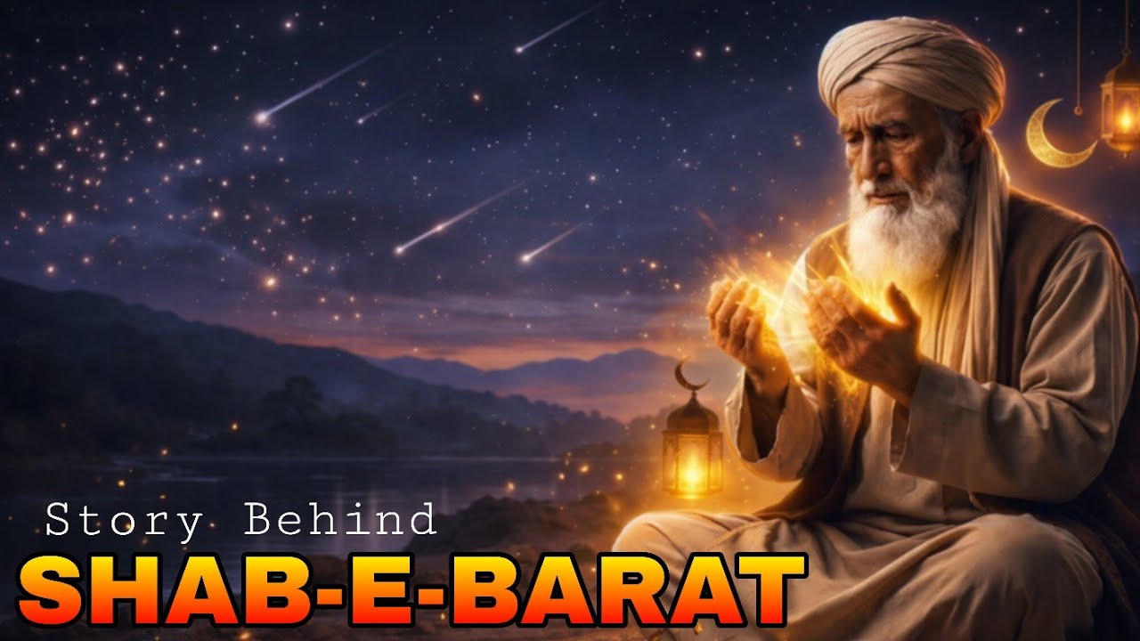 شبِ برات کیا ہے؟ | شبِ برات کی فضیلت اور حقیقت | اسلام کی روشنی میں 