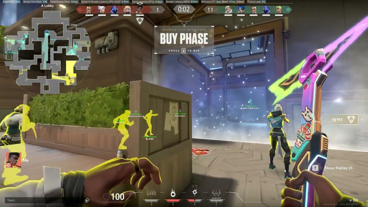 Phoenix ghost 1v3 3k clutch twice in one game
