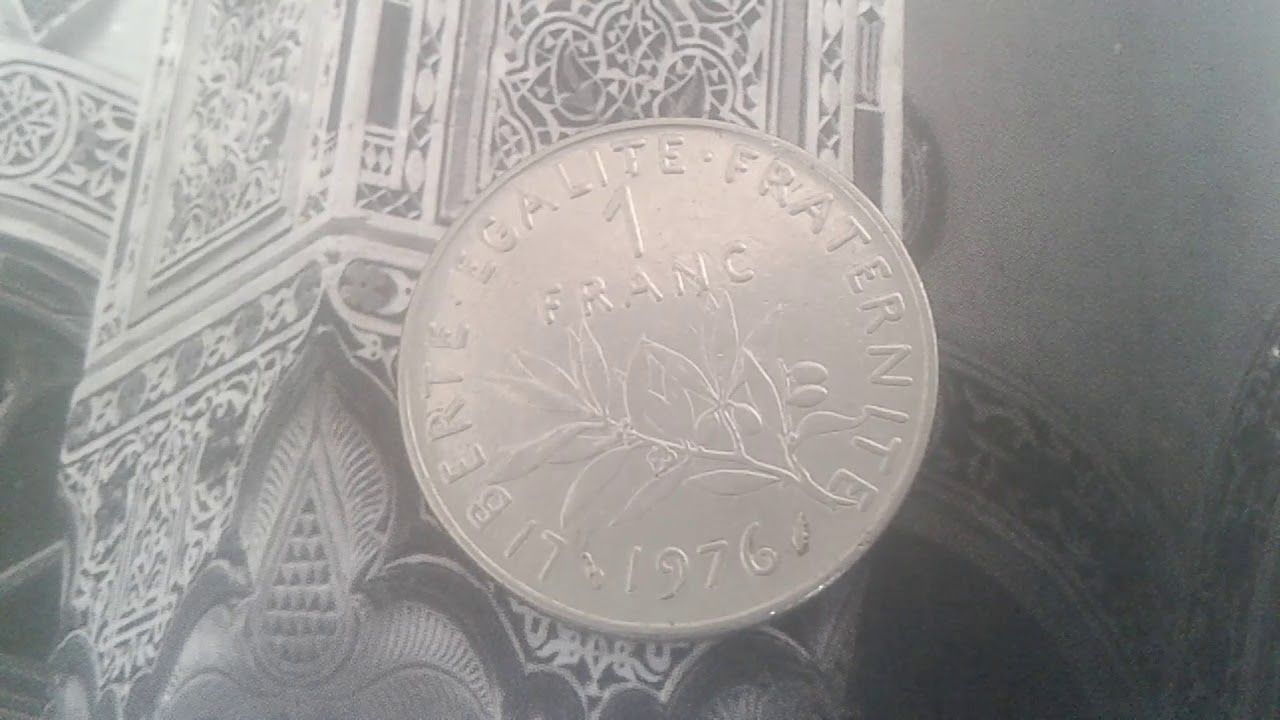 1 franc Semeuse 1976 France