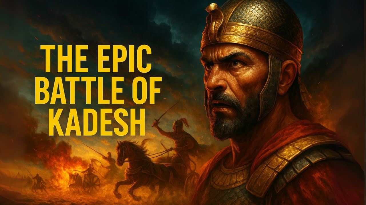 The Epic Battle of Kadesh: Secrets of the World's First Peace Treaty!