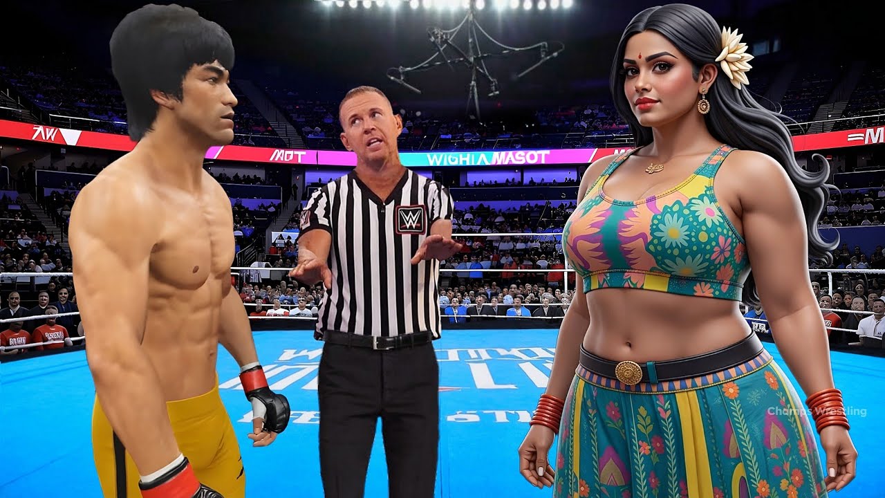 🔥WWE 2K25 - Bruce Lee vs Nikita : WWE2K Feb 11, 2026