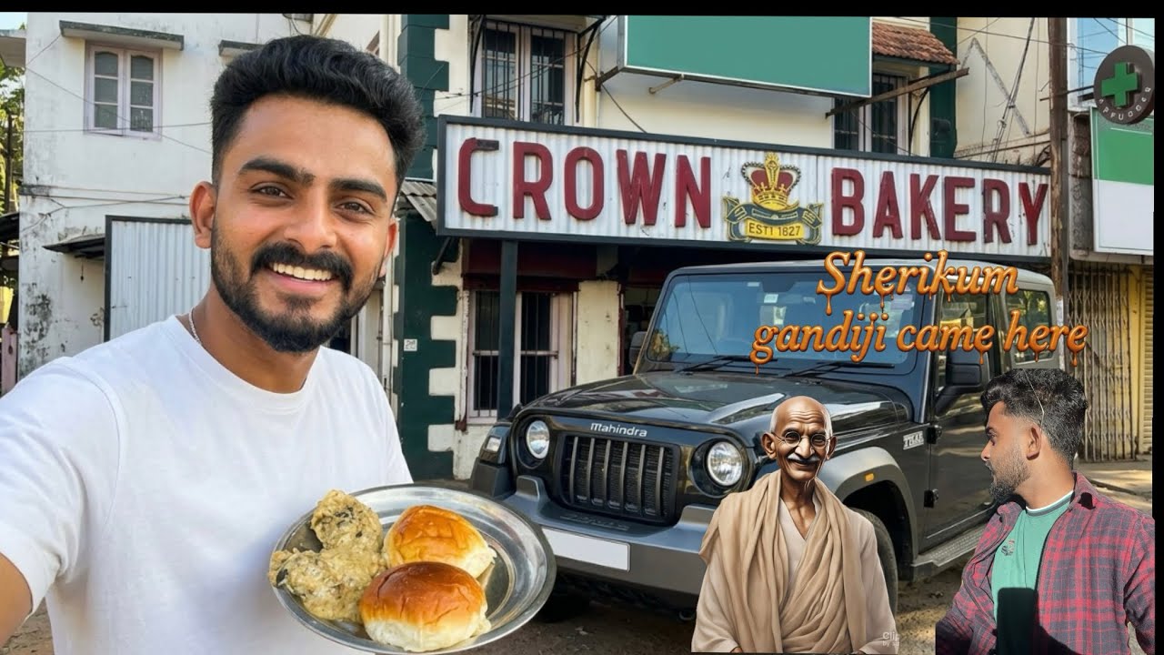 Gandiji vana bakery😱 camping and cooking at metupalayam #trending #ooty #thar #cooking #crownbakery