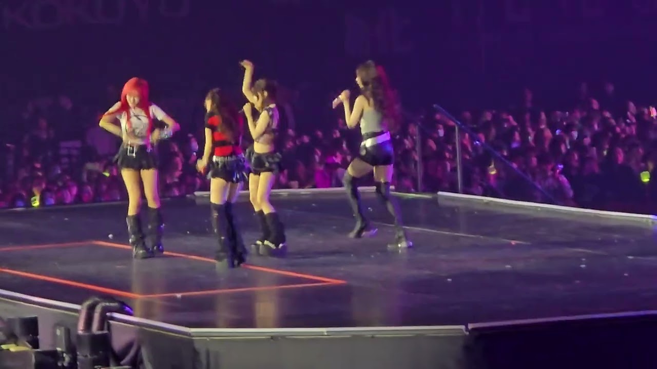 250413 aespa - hot mess | ingalive “uni-con” in tokyo dome