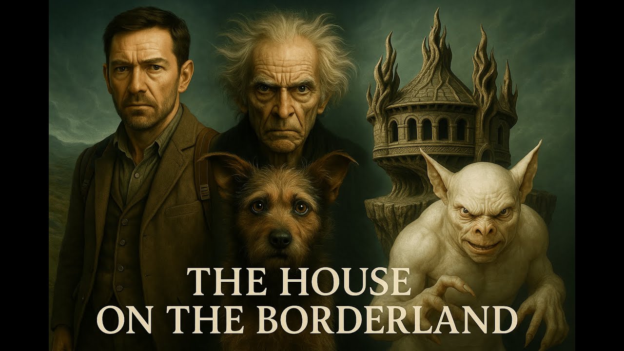 The House on the Borderland (1908) — 5-Minute Short Film | William Hope Hodgson