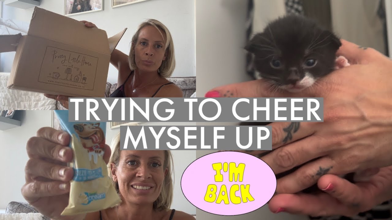 TRYING TO PICK MYSELF UP | home bargains haul | meeting my new baby | homeware haul | uk sahm