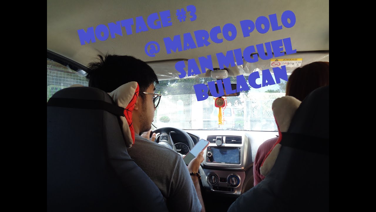 Montage #3   @ Marco Polo