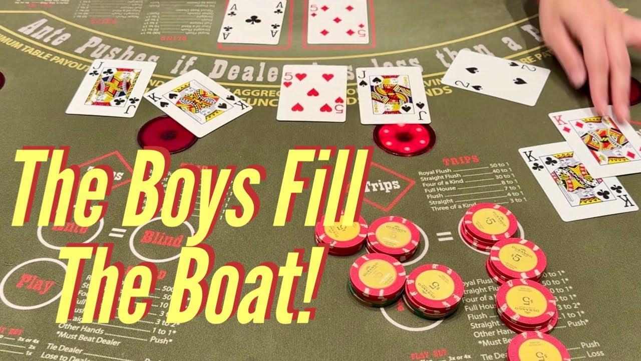 What? Winning Again In Durango At Ultimate Texas hold 'em? YES!
