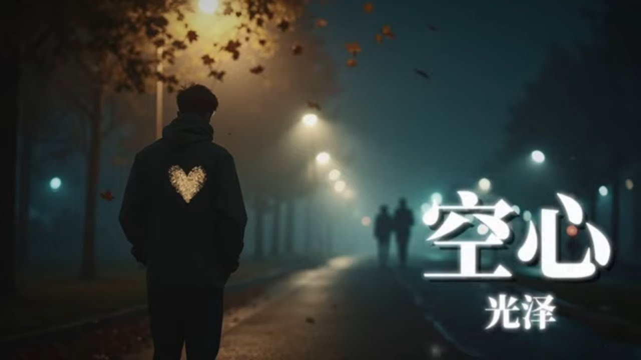 空心-光泽  【🎧AI高质音乐/拼音动态歌词 Lyrics】 ENGLISH TRANSLATION INCLUDED