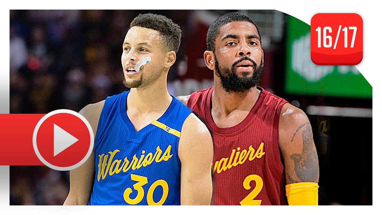 Kyrie Irving vs Stephen Curry PG Christmas Duel Highlights (2016.12.25) - Warriors vs Cavs