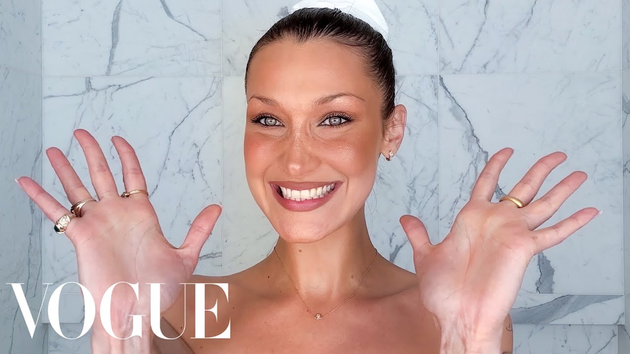 Bella Hadid's Favorite Beauty Routines | Beauty Secrets | Vogue