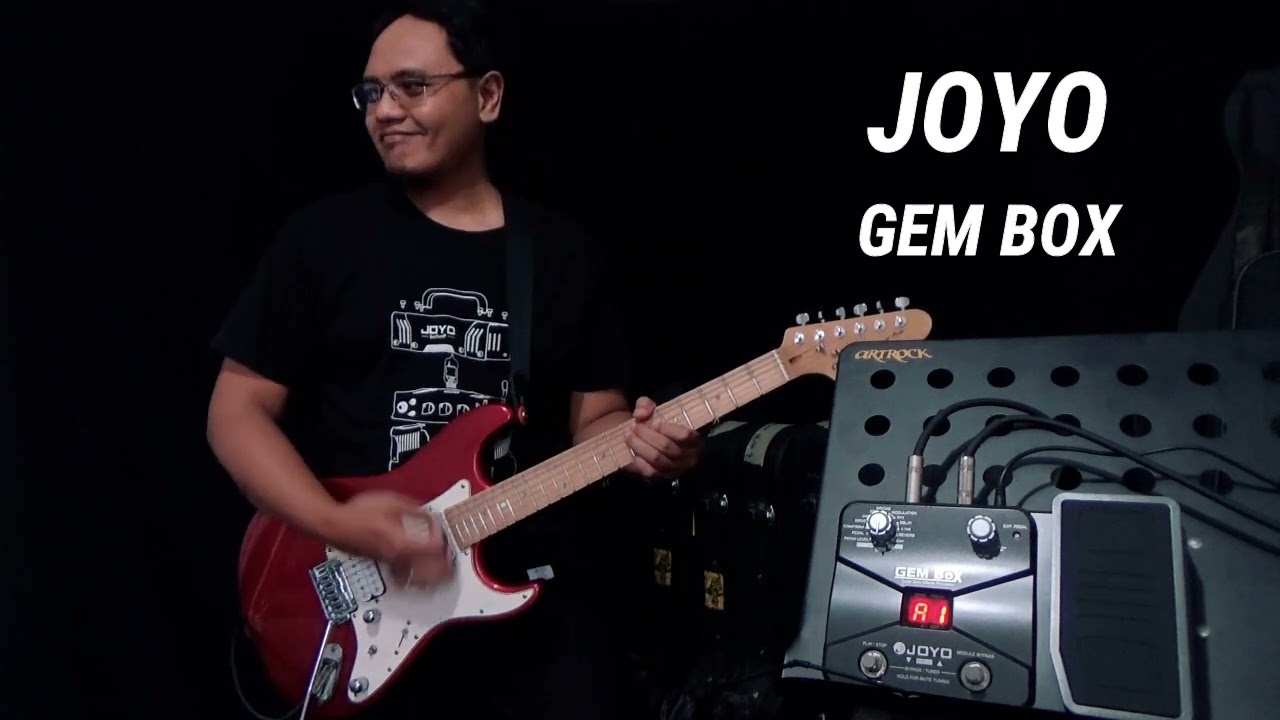 Joyo Gem Box quick test