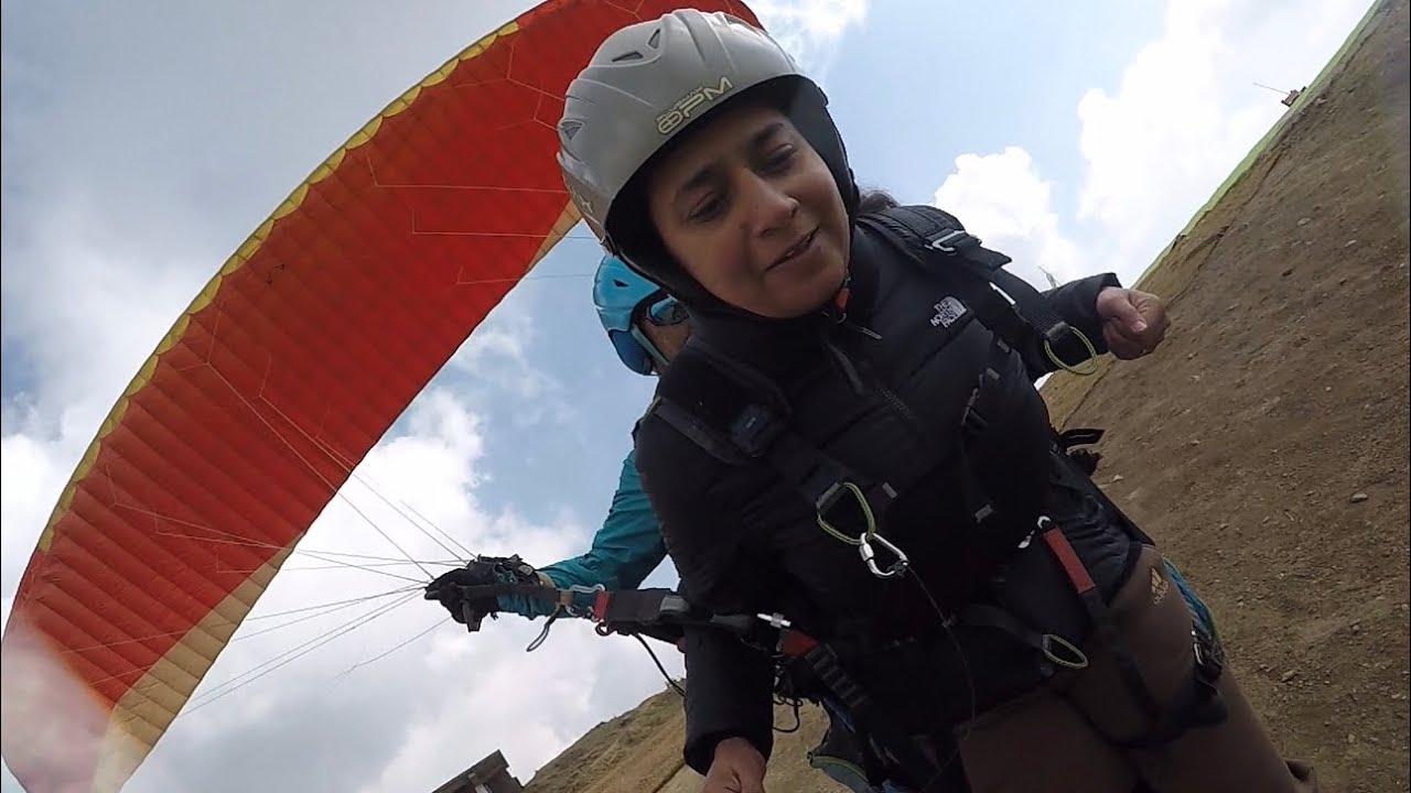 First Time Paragliding at Asia’s No.1 Spot! 😃🪂 | Bir Billing