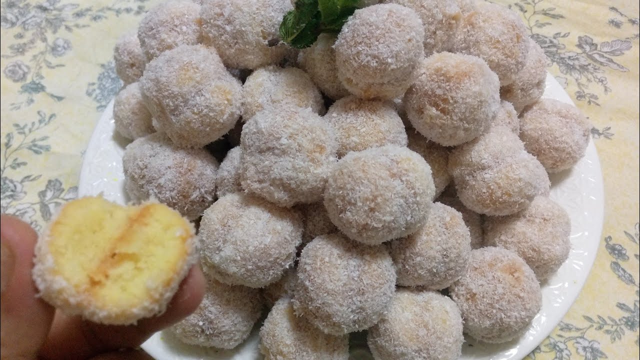 محبوبة المغاربة 🇲🇦 حلوة ريشبوند هشيشة كدوب فالفم بأسهل طريقة وبكمية كثيرة 