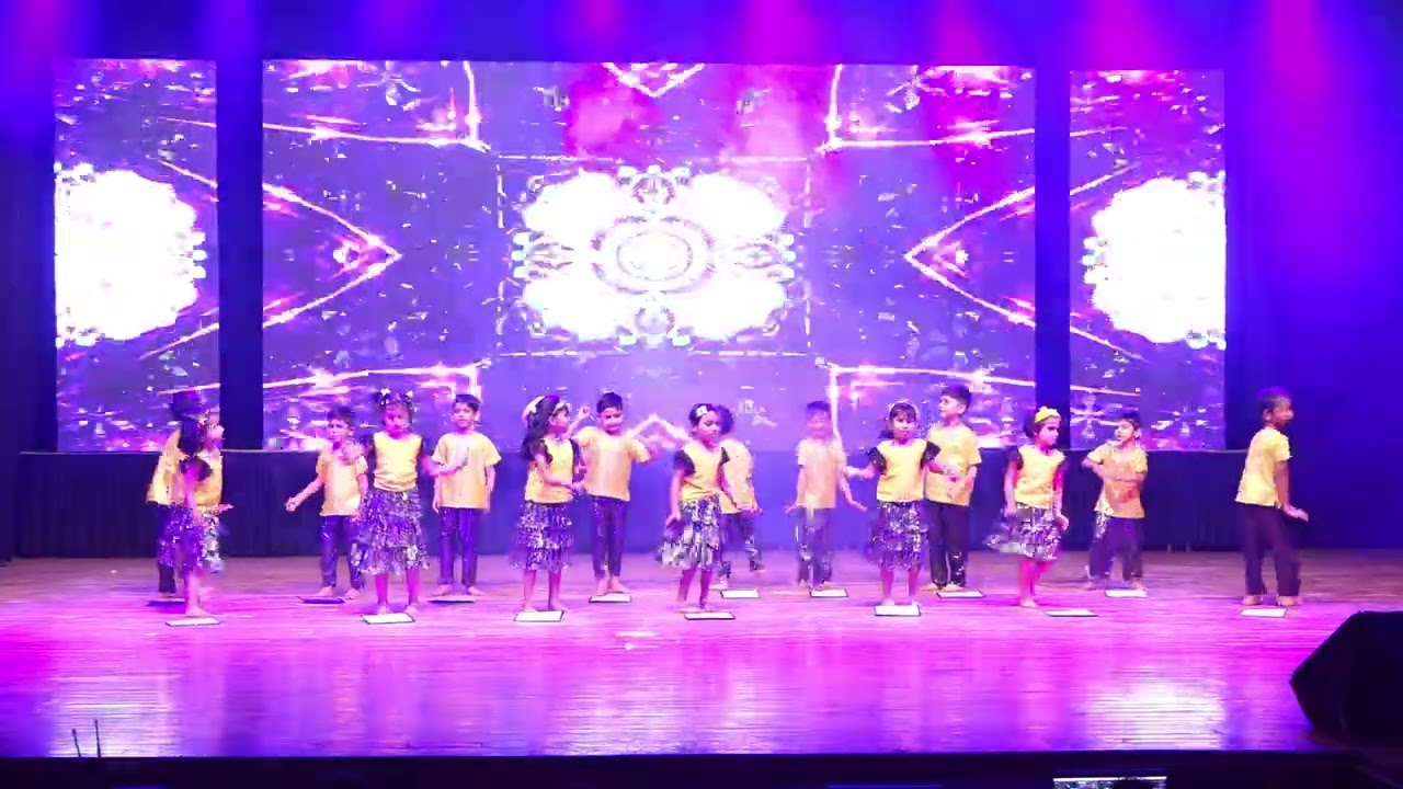 SR.KG JAADU| DIGITAL INDIA |SPACE| | 6th Annual Function 2026 New Rainbow Preschool International 🌈