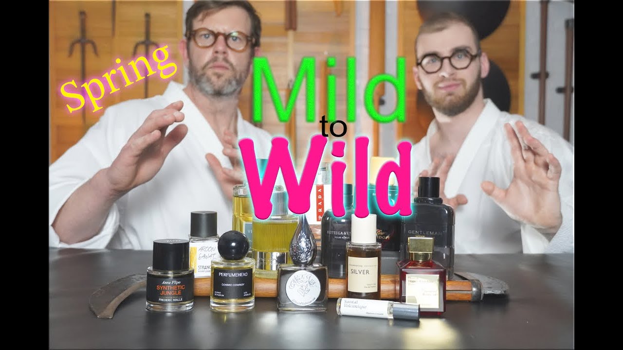 🌼 Karate Men Smell 12 Spring Scents – From Mild to Wild! 🥋
