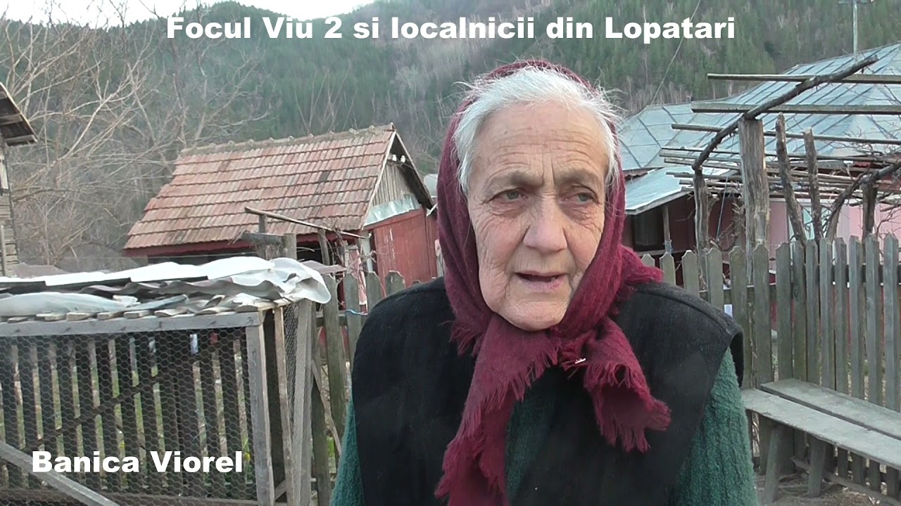 Focul viu 2 Lopatari si localnicii  din Lopatari