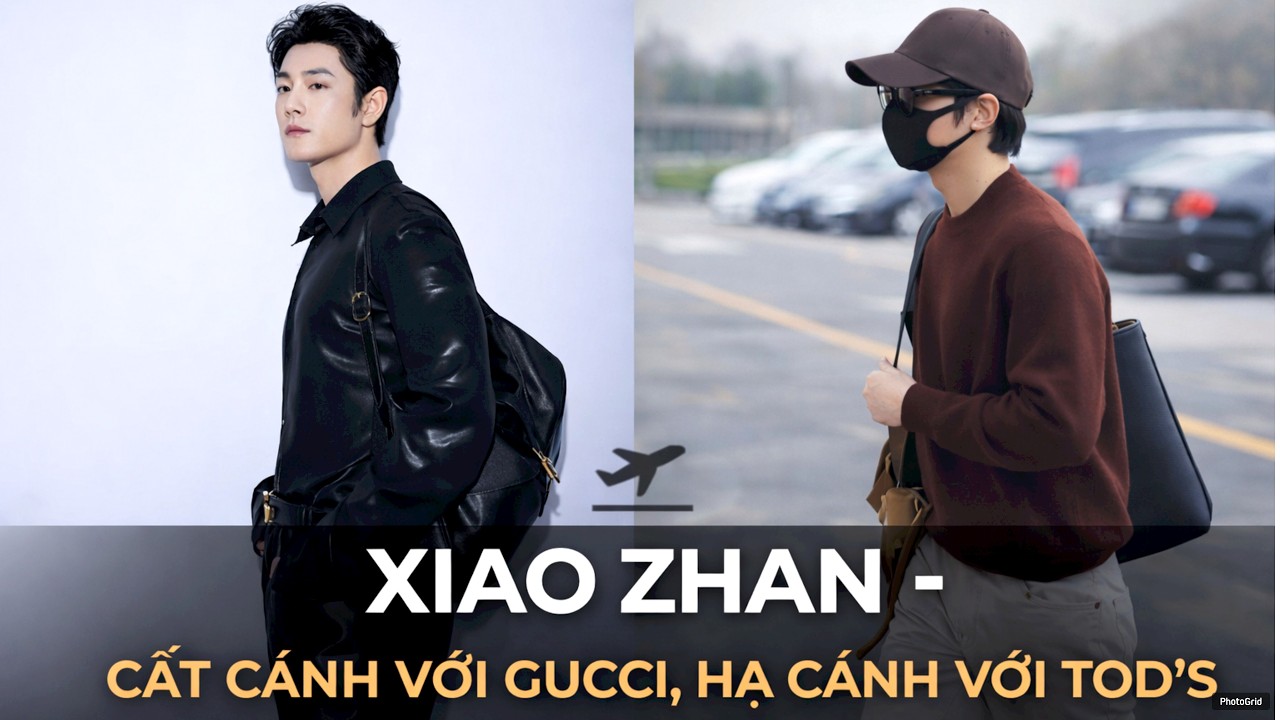 Others Choose Sides. Xiao Zhan Writes His Own Rules: Gucci Sends Him Off, Tod’s Welcomes Him Back