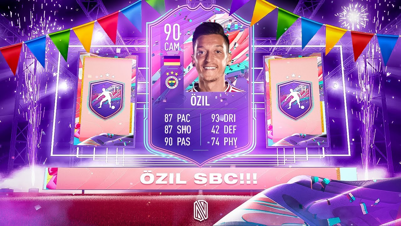 FUT BIRTHDAY OZIL SBC & 81+ PLAYER PICK PACKS! - FIFA 21 Ultimate Team