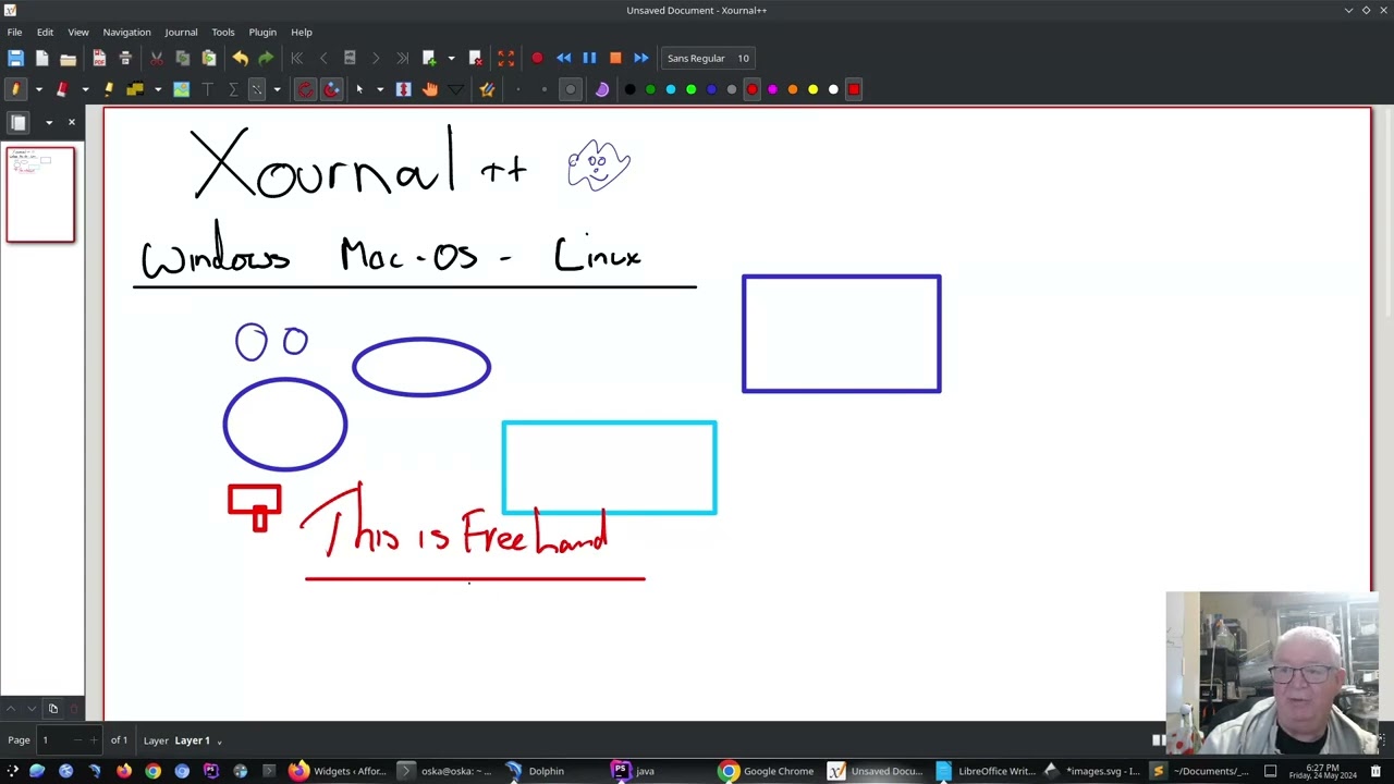 Xournal++ handwritten notes quick demo